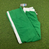 Vintage Nike Cotton Joggers Green XL