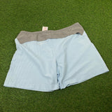 Vintage Nike Shorts Blue Medium