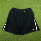 Vintage Nike Dri-Fit Shorts Black Large