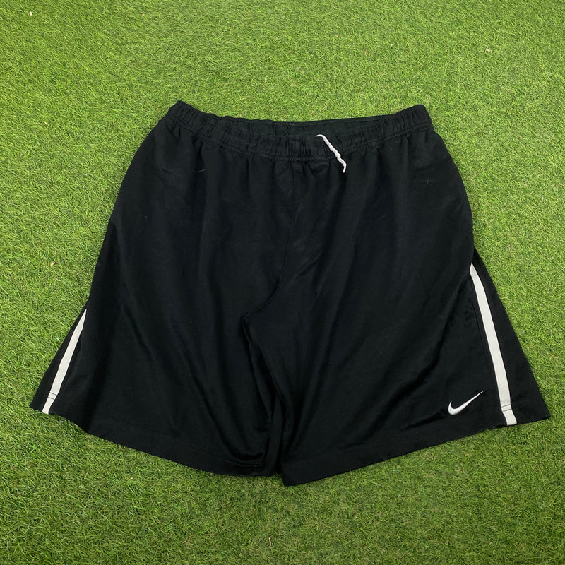 Vintage Nike Dri-Fit Shorts Black Large