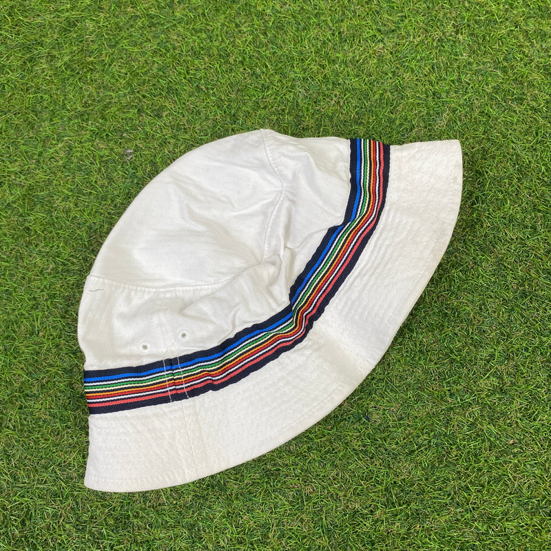 Vintage Nike Bucket Hat White