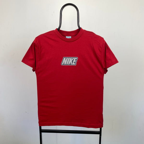 Vintage Nike T-Shirt Red XS