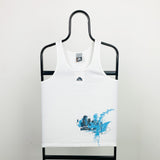 Vintage Nike ACG Vest T-Shirt White Small