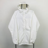 Vintage Nike Tn Air Waterproof Jacket White Medium