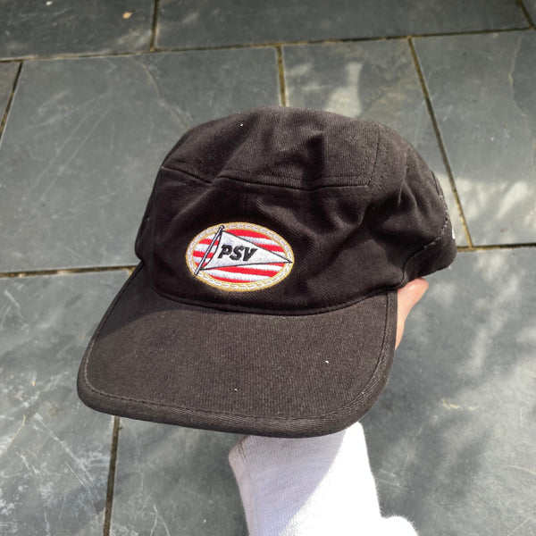 Vintage Nike PSV Hat Baseball Cap Black