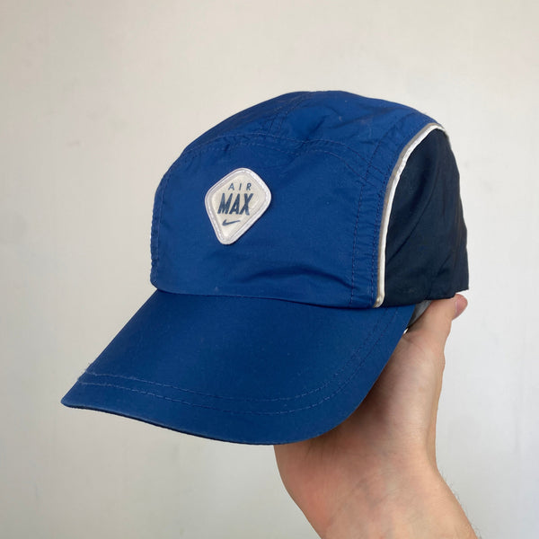 Vintage Nike Air Max Tailwind Hat Blue