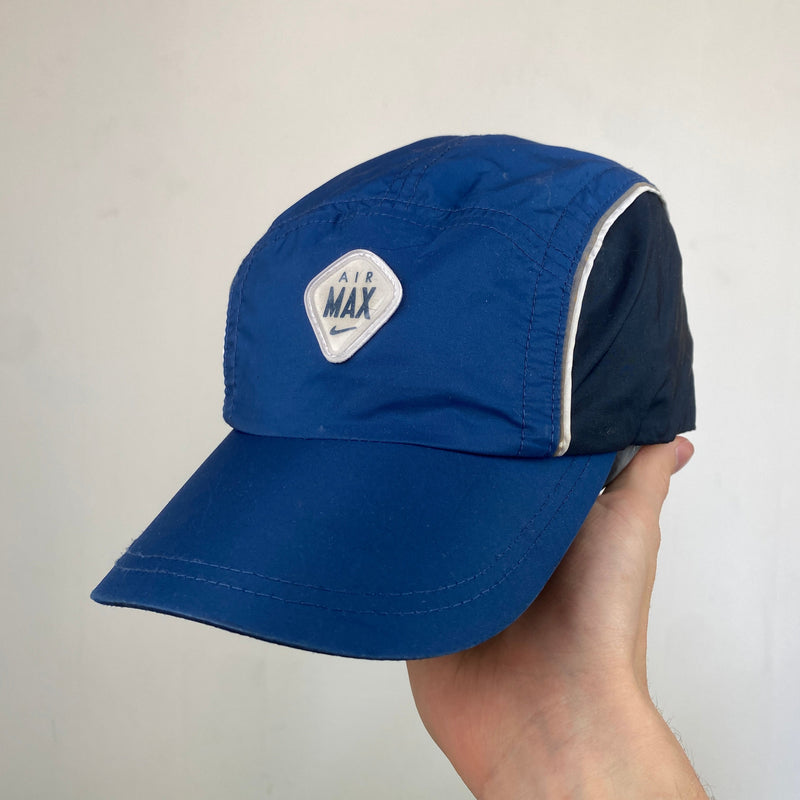 Vintage Nike Air Max Tailwind Hat Blue