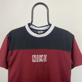 Vintage Nike T-Shirt Red Small