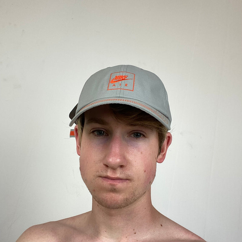 Vintage Nike Air Hat Grey