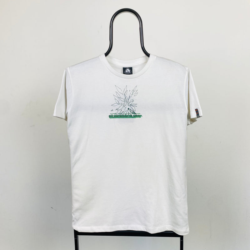 Vintage Nike ACG T-Shirt White Medium