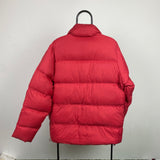 Vintage Nike ACG Puffer Jacket Red Large