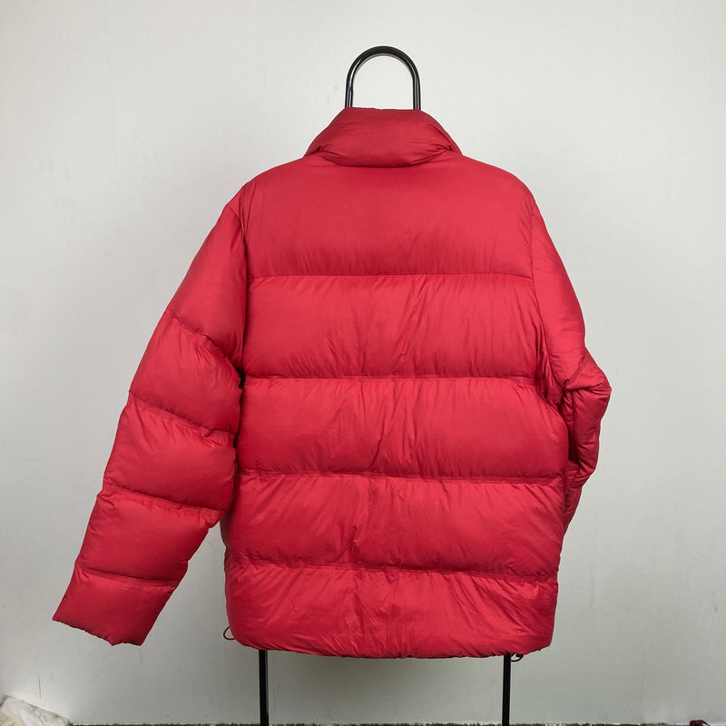 Vintage Nike ACG Puffer Jacket Red Large