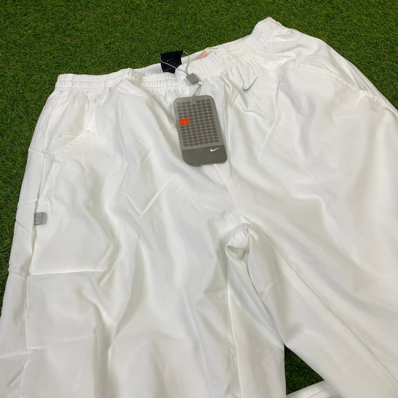 Vintage Nike Challenge Court Joggers White Small