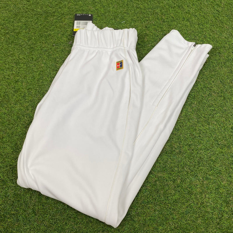 Vintage Nike Challenge Court Joggers White Small