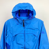 Vintage Nike ACG Waterproof Windbreaker Jacket Blue Small