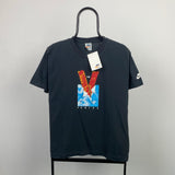 Vintage Nike V Series T-Shirt Black XL