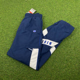 Vintage Nike Joggers Blue XS