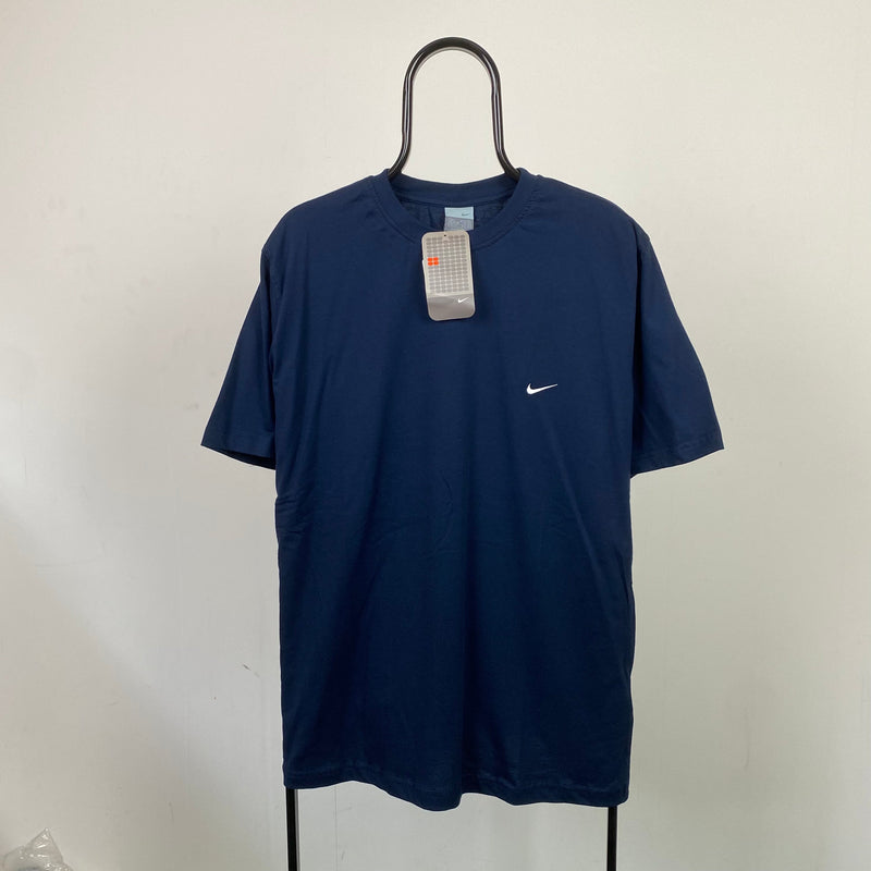 Vintage Nike T-Shirt Dark Blue XS