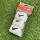 Vintage Nike Socks 3 Pack White