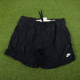 Vintage Nike Shorts Black XL