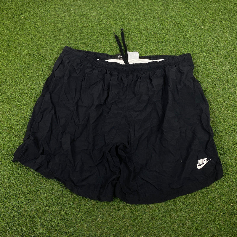 Vintage Nike Shorts Black XL