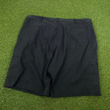 Vintage Nike Cargo Shorts Black XXL