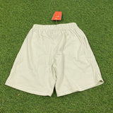 Cotton Nike Shorts Green XXS