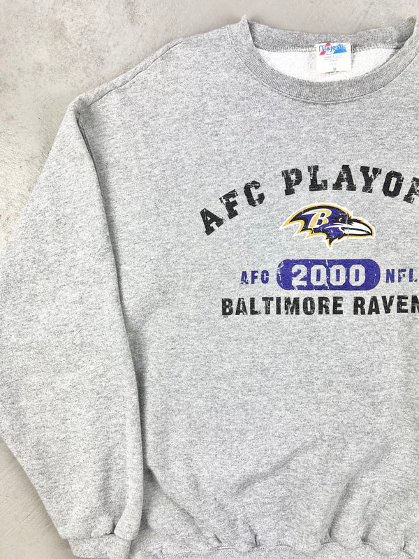 Vintage Baltimore Ravens Sweatshirt Medium