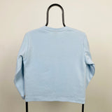 Vintage Nike Sweatshirt Baby Blue XS