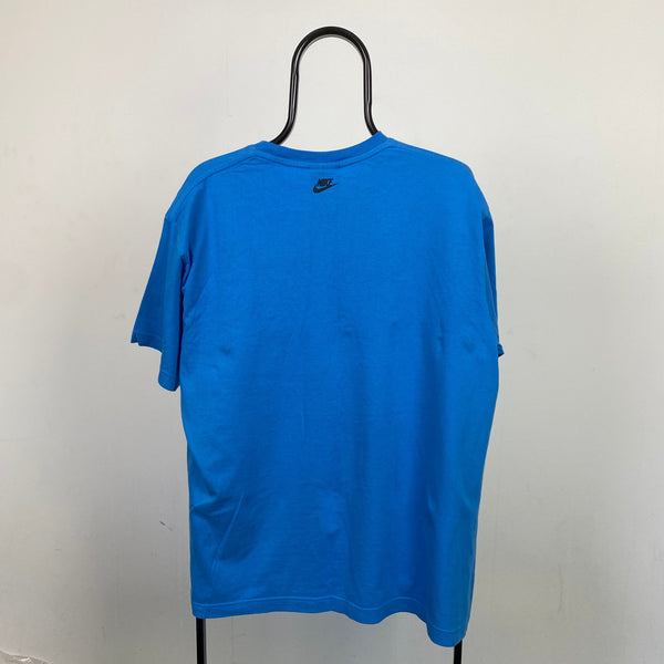 Vintage Nike Air Max 87 T-Shirt Blue XL