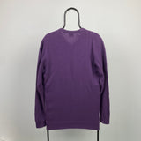 Vintage Nike Golf Sweatshirt Purple Medium