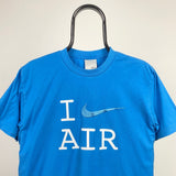 Vintage Nike Air T-Shirt Blue Large