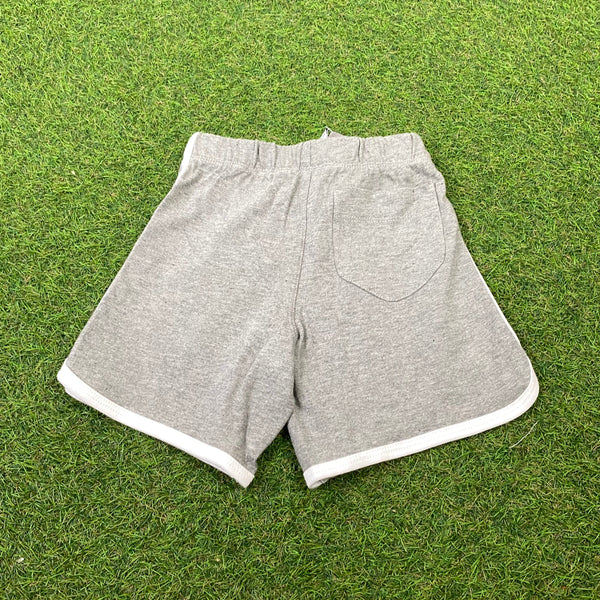 Vintage Nike Cotton Shorts Grey XXS/XXXS