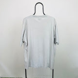 Vintage Nike Court T-Shirt Stone Grey XL