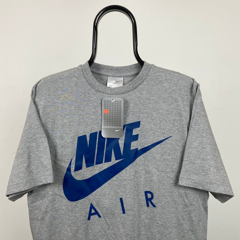 Vintage Nike Air T-Shirt Grey Medium