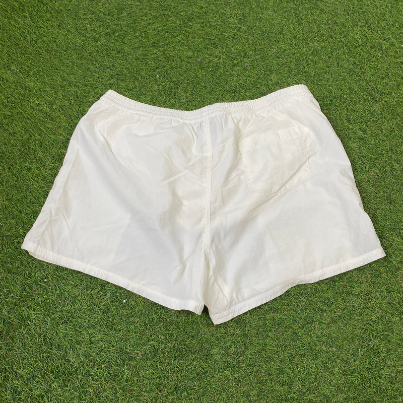 Vintage Nike Shorts White XL