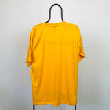 Vintage Nike Swoosh T-Shirt Orange Large