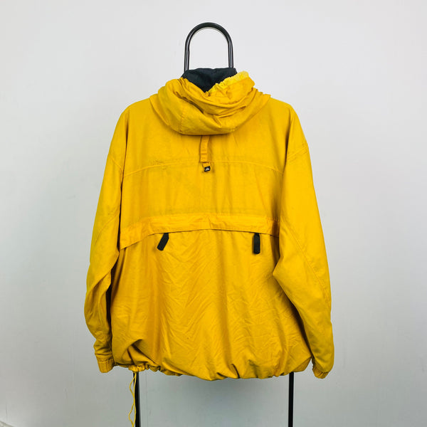 Vintage Nike ACG Storm Fit Coat Jacket Yellow XL