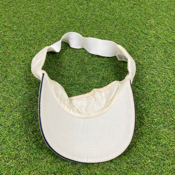 Vintage Nike Visor Hat White