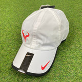 Vintage Nike Rafael Nadal Featherlight Hat White