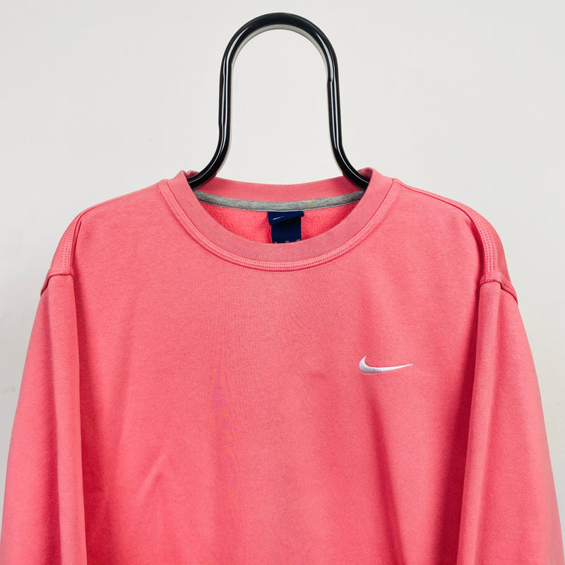 Vintage Nike Sweatshirt Pink XL