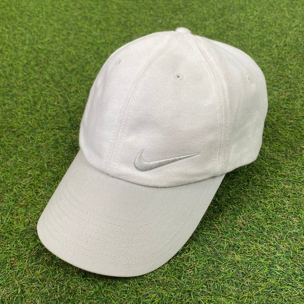 Vintage Nike Baseball Hat Grey