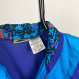 Vintage Nike Windbreaker Jacket Blue Small