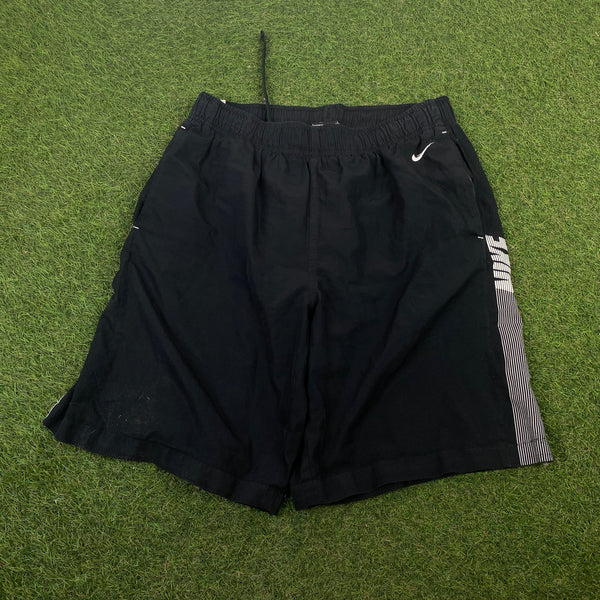 Vintage Nike Shorts Black Medium