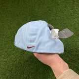 Vintage Nike Spell Out Hat Baby Blue