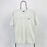 Vintage Nike T-Shirt Stone Brown Small