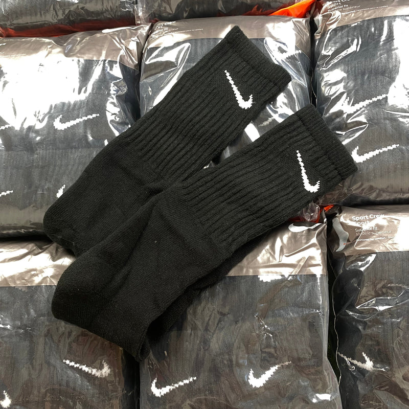 Vintage Nike Socks Black