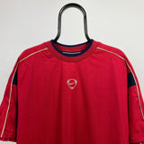 Vintage Nike T-Shirt Red XL