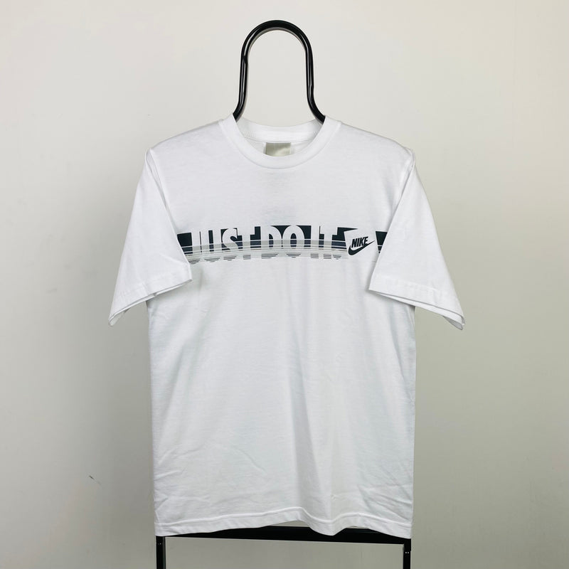 Vintage Nike T-Shirt White Small