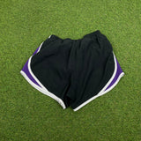 Vintage Nike Runner Shorts Black XS